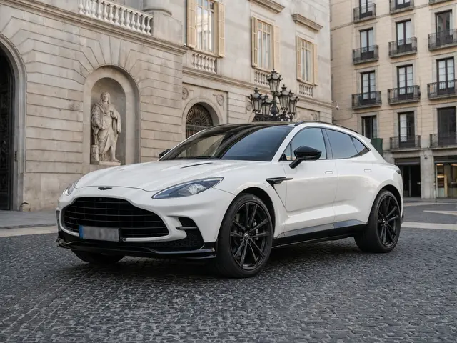Aston Martin DBX 707 2026 — Munich Luxury Cars, München