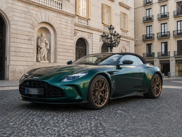 Aston Martin Vantage V8 Spider 2026 — Munich Luxury Cars, München