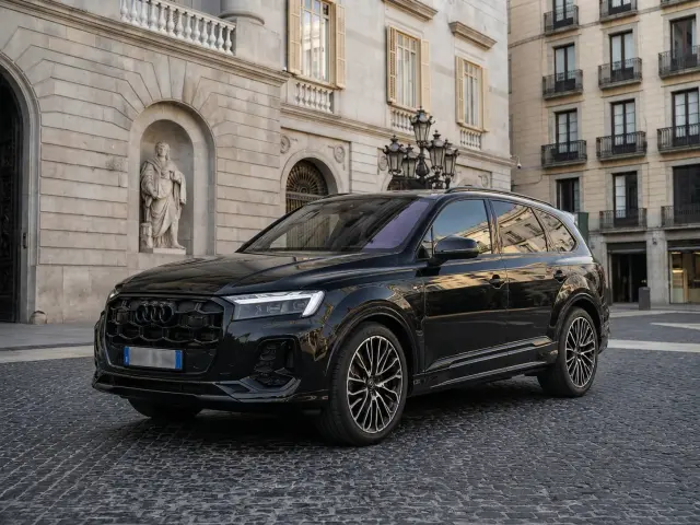 Audi Q7 50 TDI S-Line Edition 2025 — Munich Luxury Cars, München