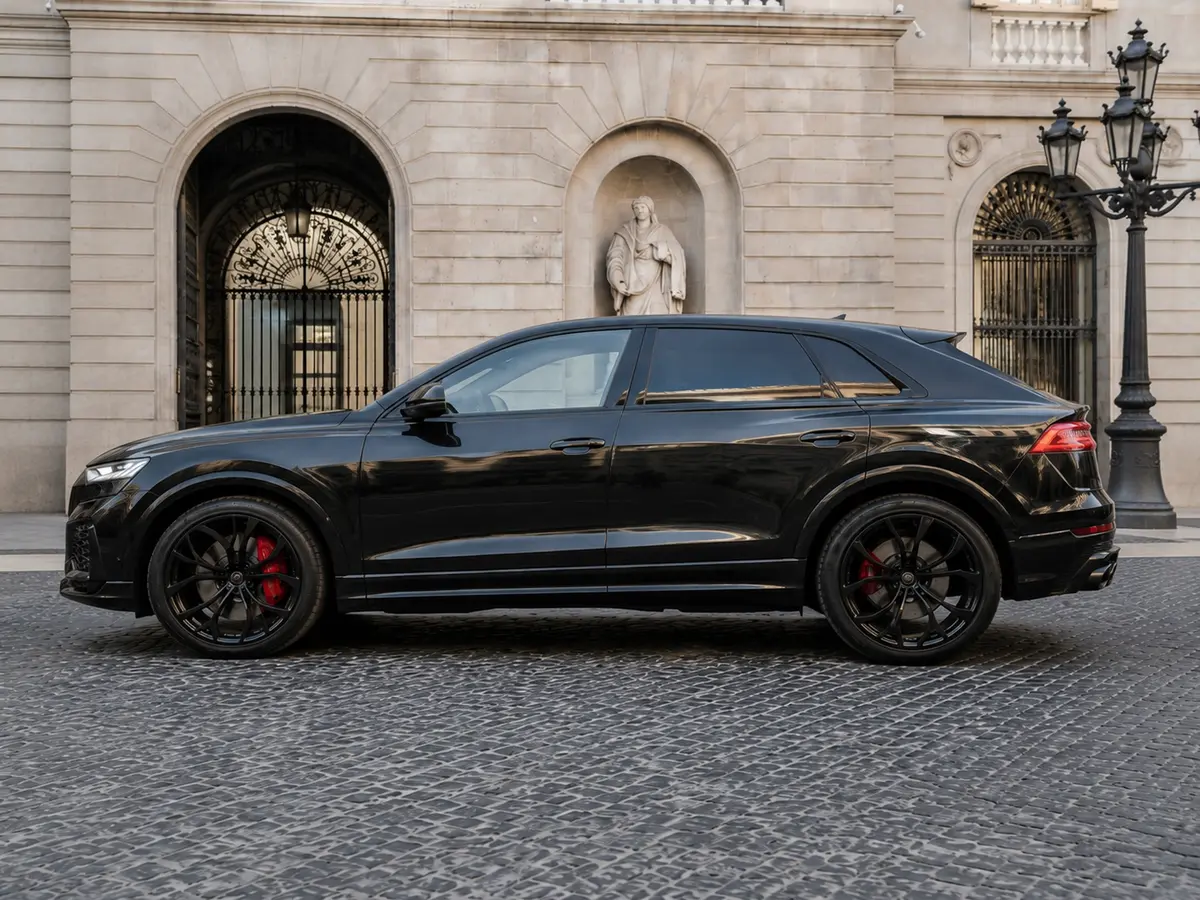 Audi Q8 2025, Innenraum — Munich Luxury Cars, München. Der Audi Q8 verkörpert die ruhige, souveräne Seite des SUV-Segments: 340 PS, fünf…