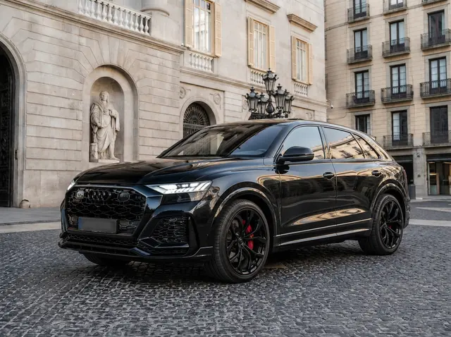 Audi Q8 2025 — Munich Luxury Cars, München