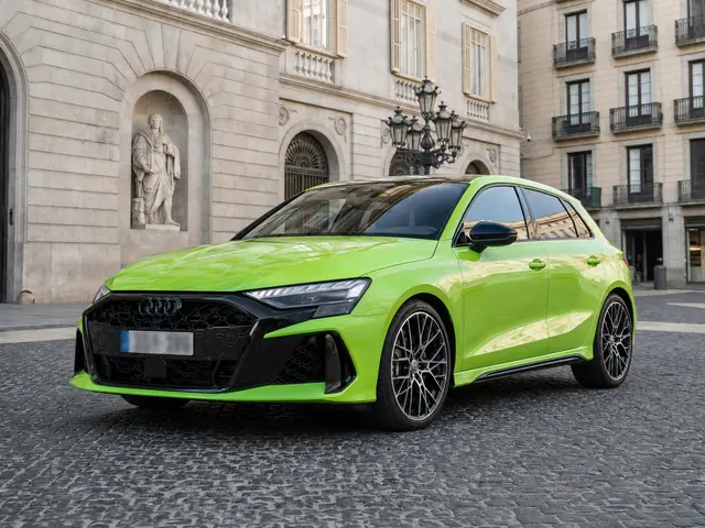 Audi RS3 Restyling 2025 — Munich Luxury Cars, München