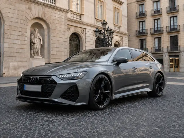 Audi RS6 2022 — Munich Luxury Cars, München