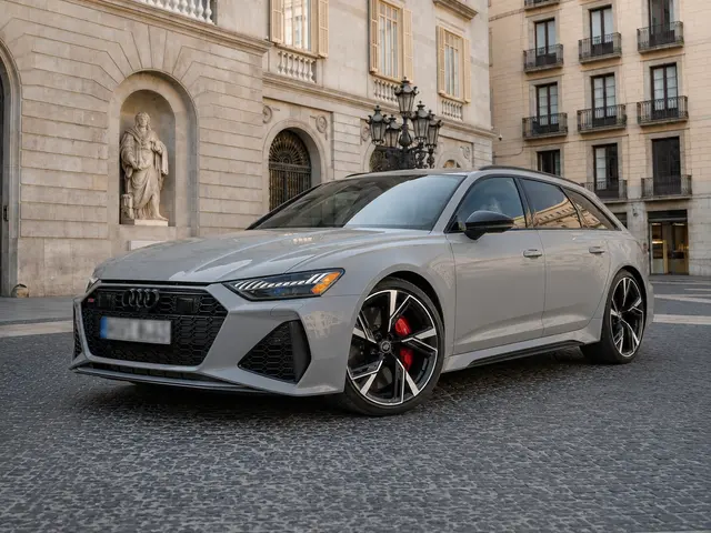 Audi RS6 Dynamic 2023 — Munich Luxury Cars, München
