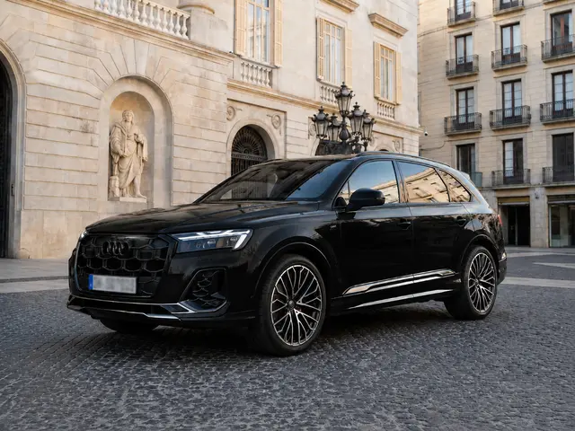 Audi SQ7 2025 — Munich Luxury Cars, München