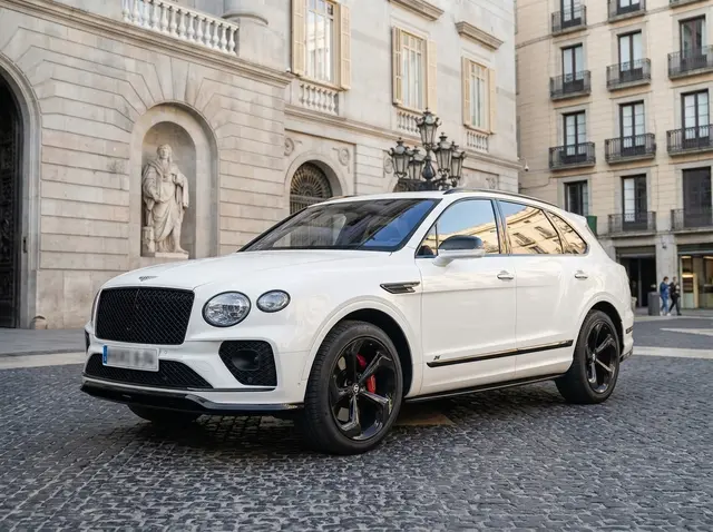 Bentley Bentayga V8-S 2024 — Munich Luxury Cars, München