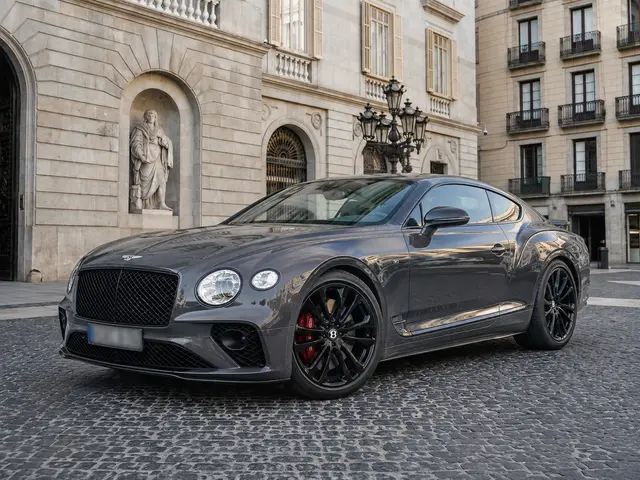 Bentley Continental GTC S V8 2025 — Munich Luxury Cars, München