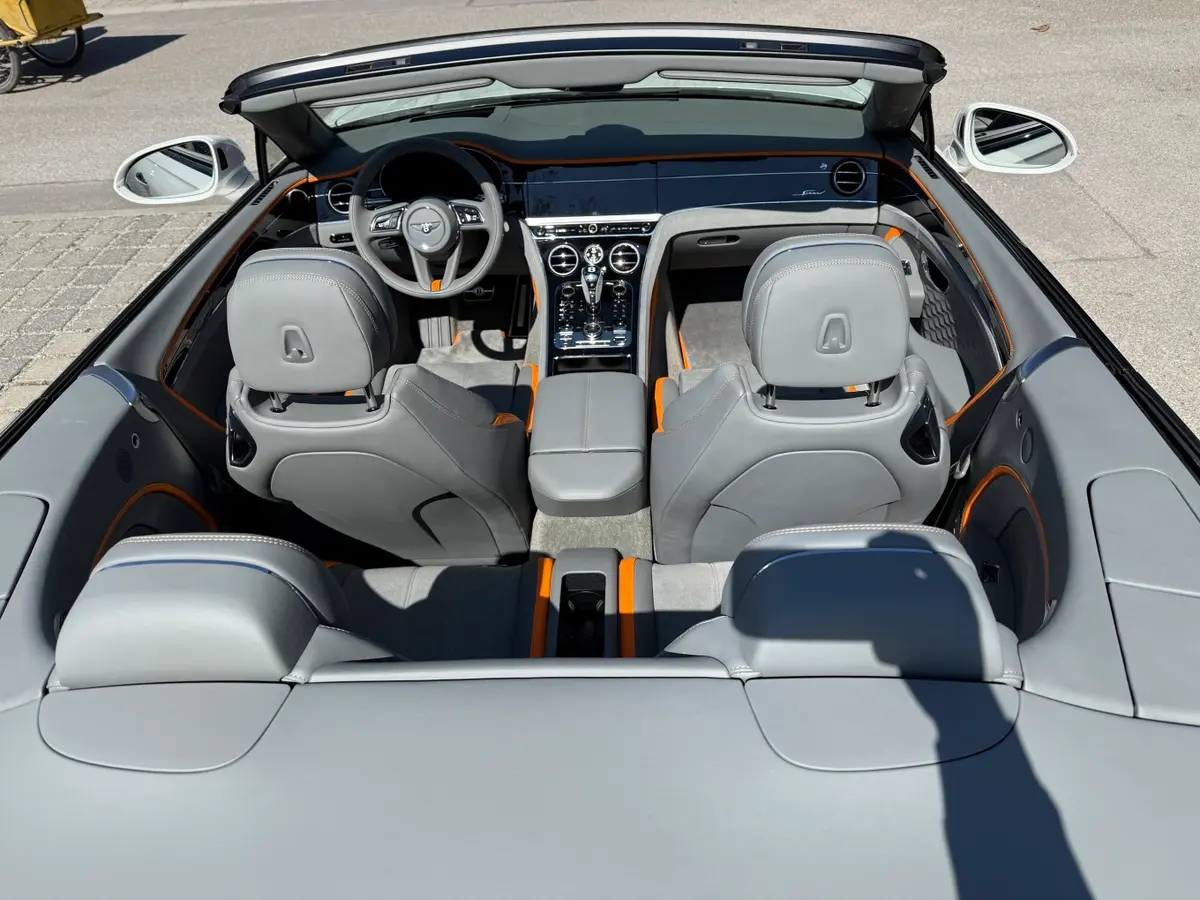 Bentley Continental GTC Speed 2025, Innenraum — Munich Luxury Cars, München
