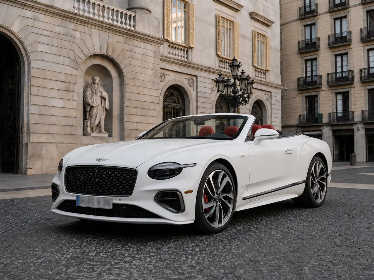 Bentley Continental GTC Speed 2025 — Munich Luxury Cars, München. Der Bentley Continental GTC Speed 2025 ist ein offener Viersitzer für alle, die große…