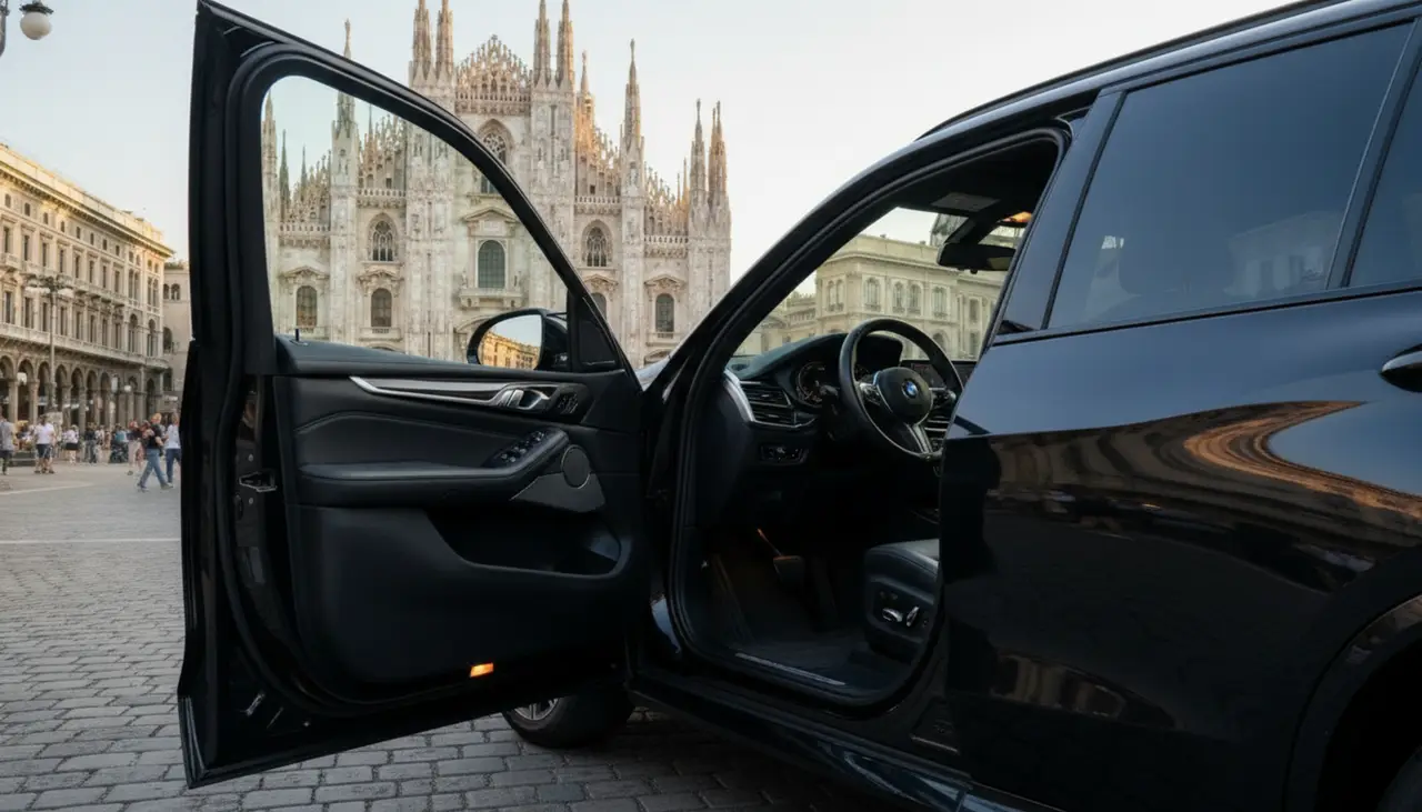 BMW X5 4.0i M 2025, Innenraum — Munich Luxury Cars, München. Der BMW X5 4.0i M verbindet die Statur eines großen SUV mit einem Antrieb, der keine…