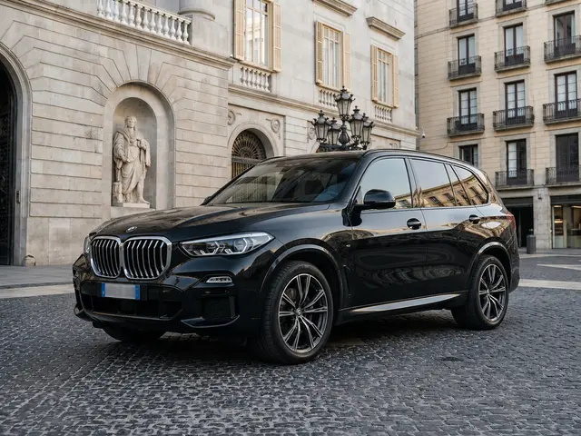 BMW X5 4.0i M 2025 — Munich Luxury Cars, München