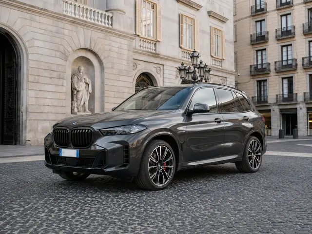 BMW X5 M-pack 30d 2025 — Munich Luxury Cars, München