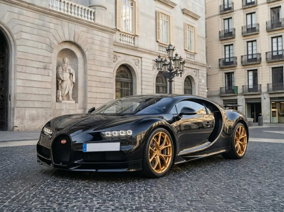 Bugatti Chiron 110 Ani 2019 — Munich Luxury Cars, München. Mit 1500 PS gehört der Bugatti Chiron 110 Ani zu den leistungsstärksten Fahrzeugen, die…