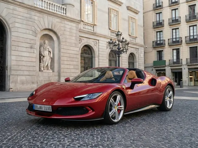 Ferrari 296 GTS Spider 2025 — Munich Luxury Cars, München