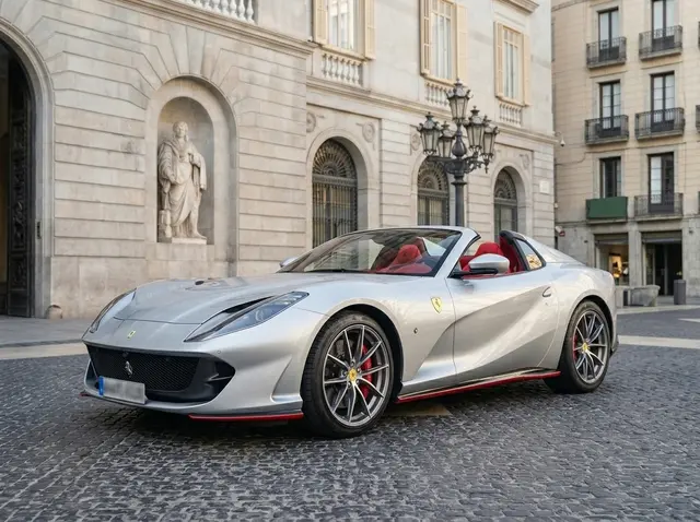 Ferrari 812 GTS 2024 — Munich Luxury Cars, München
