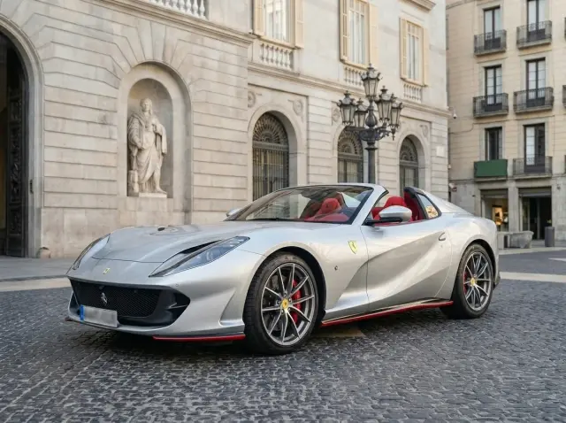 Ferrari 812 GTS 2024 — Munich Luxury Cars, München