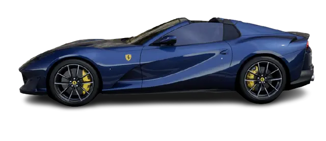 Ferrari 812 GTS 2024 — Munich Luxury Cars, München