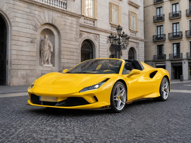 Ferrari F8 SPIDER 2023 — Munich Luxury Cars, München