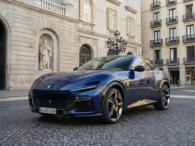 Ferrari Purosangue 2024 — Munich Luxury Cars, München