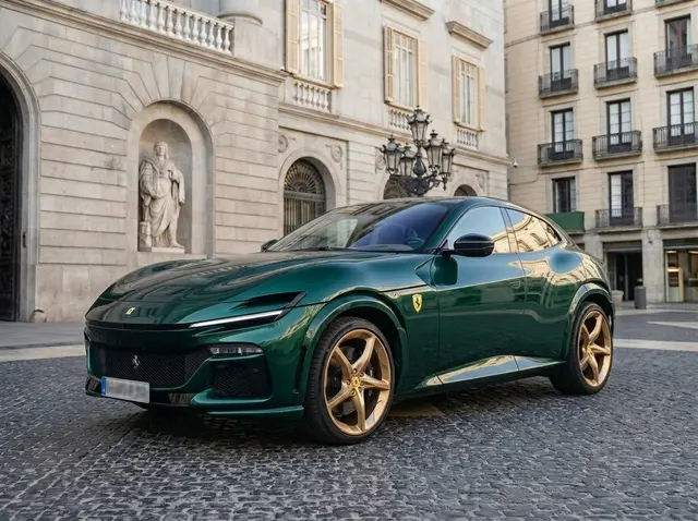 Ferrari Purosangue Atelier 2025 — Munich Luxury Cars, München