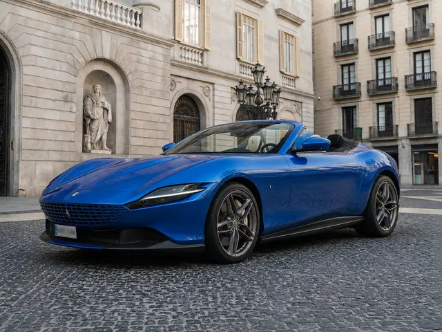 Ferrari Roma 2025 — Munich Luxury Cars, München