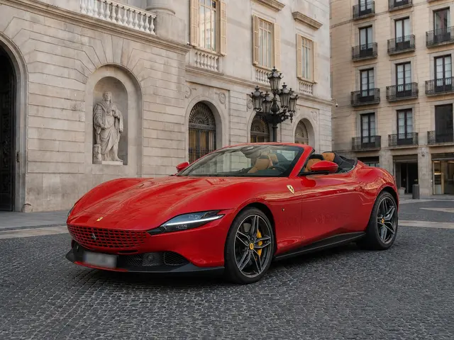 Ferrari Roma Spider 2024 — Munich Luxury Cars, München