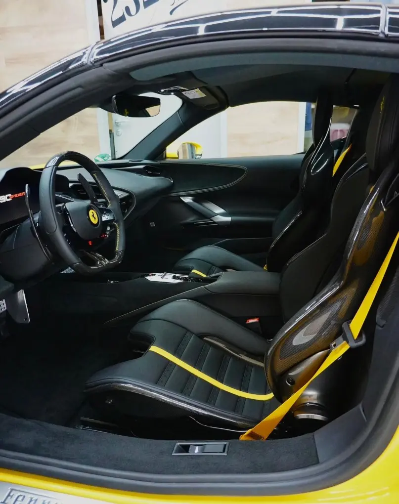Ferrari SF90 Spider 2024, exterior — Munich Luxury Cars, Munich