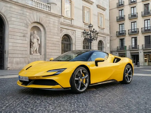 Ferrari SF90 Spider 2024 — Munich Luxury Cars, München