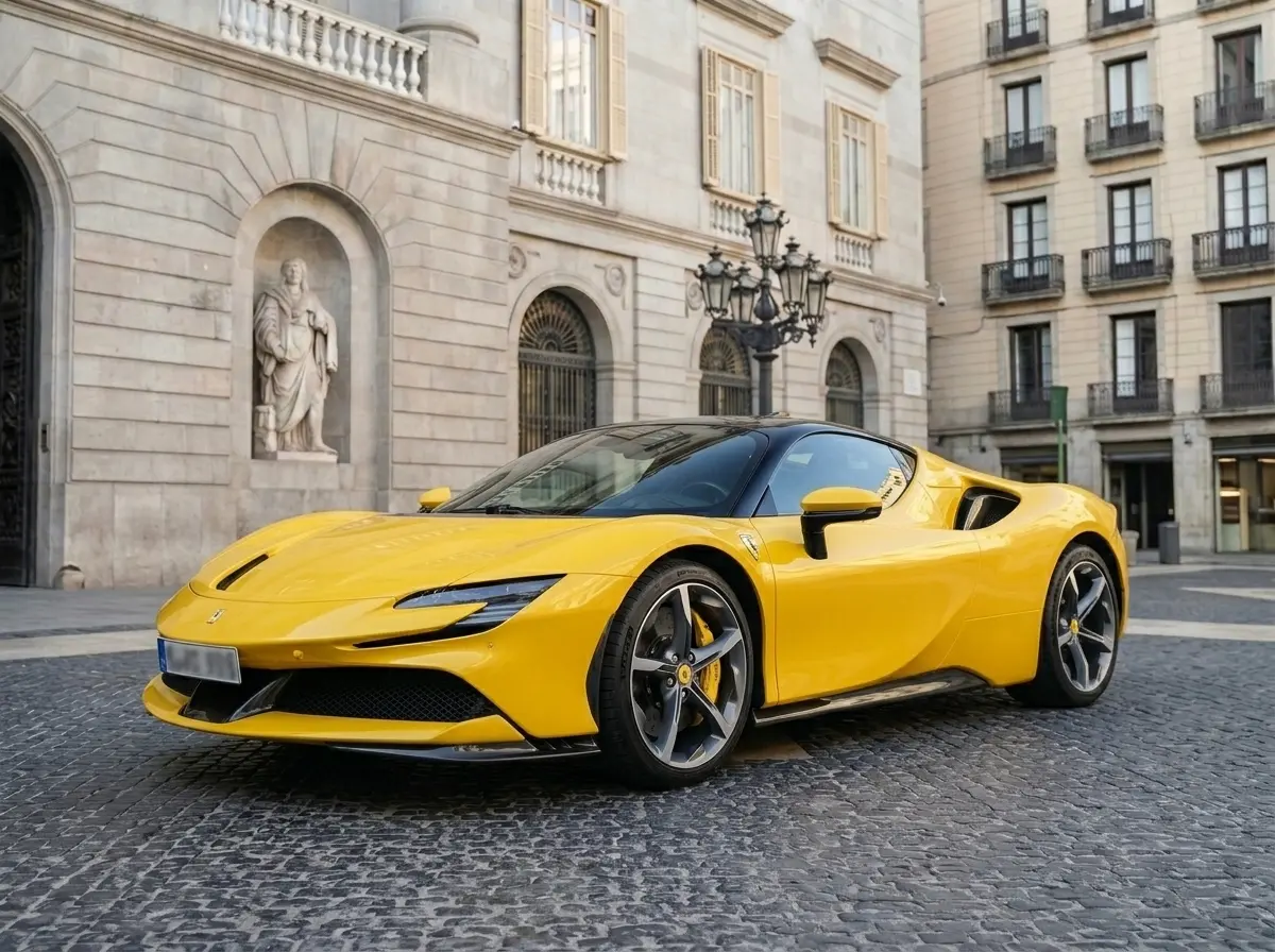 Ferrari SF90 Spider 2024 — Munich Luxury Cars, München. Der Ferrari SF90 Spider steht für die Verbindung aus Rennsporttechnik und offener…