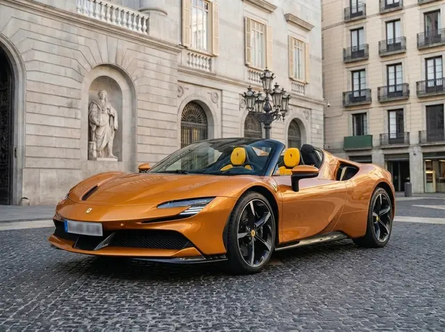 Ferrari SF90 Spider Tailor Made 2025 — Munich Luxury Cars, München
