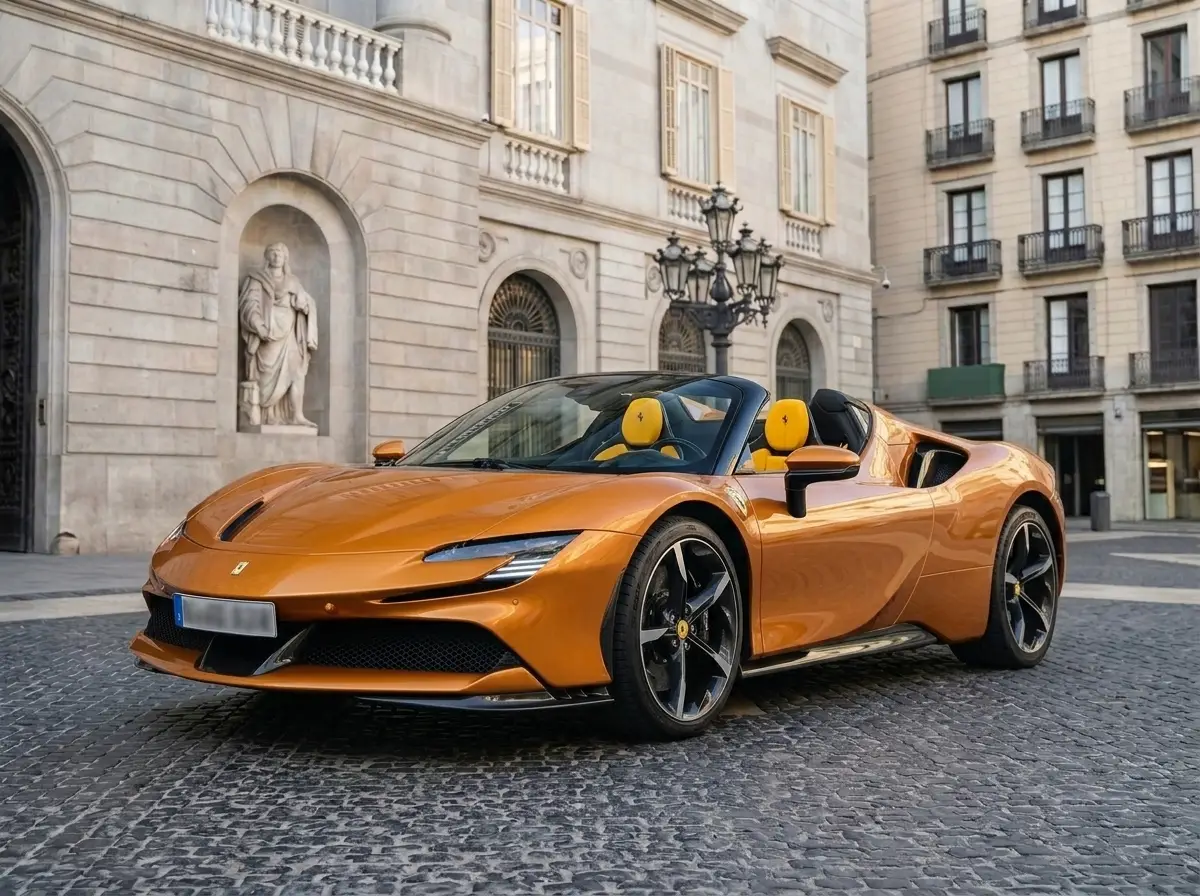 Ferrari SF90 Spider Tailor Made 2025 — Munich Luxury Cars, München. Der Ferrari SF90 Spider in der Tailor Made Ausführung ist die offene Variante des…