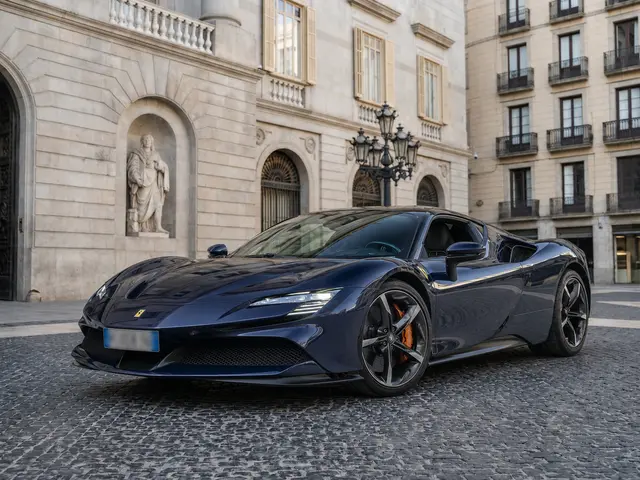 Ferrari SF90 Stradale 2025 — Munich Luxury Cars, München