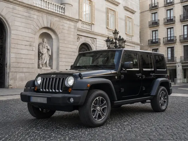 Jeep Wrangler 2025 — Munich Luxury Cars, München
