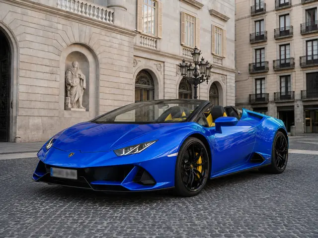 Lamborghini Huracan Evo Spyder 2022 — Munich Luxury Cars, München