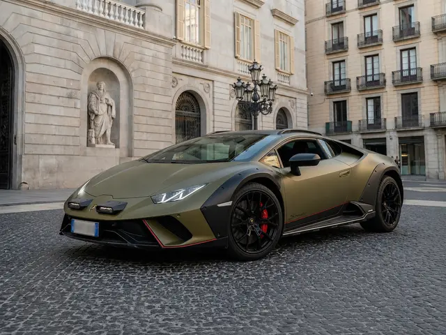 Lamborghini Huracan Sterrato 2024 — Munich Luxury Cars, München
