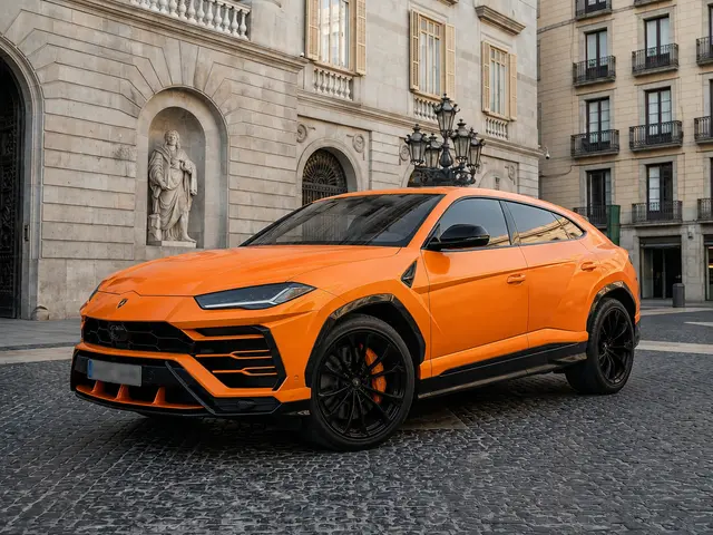 Lamborghini Urus S 2024 — Munich Luxury Cars, München
