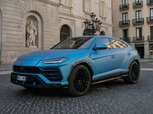 Lamborghini Urus SE 2025 — Munich Luxury Cars, München