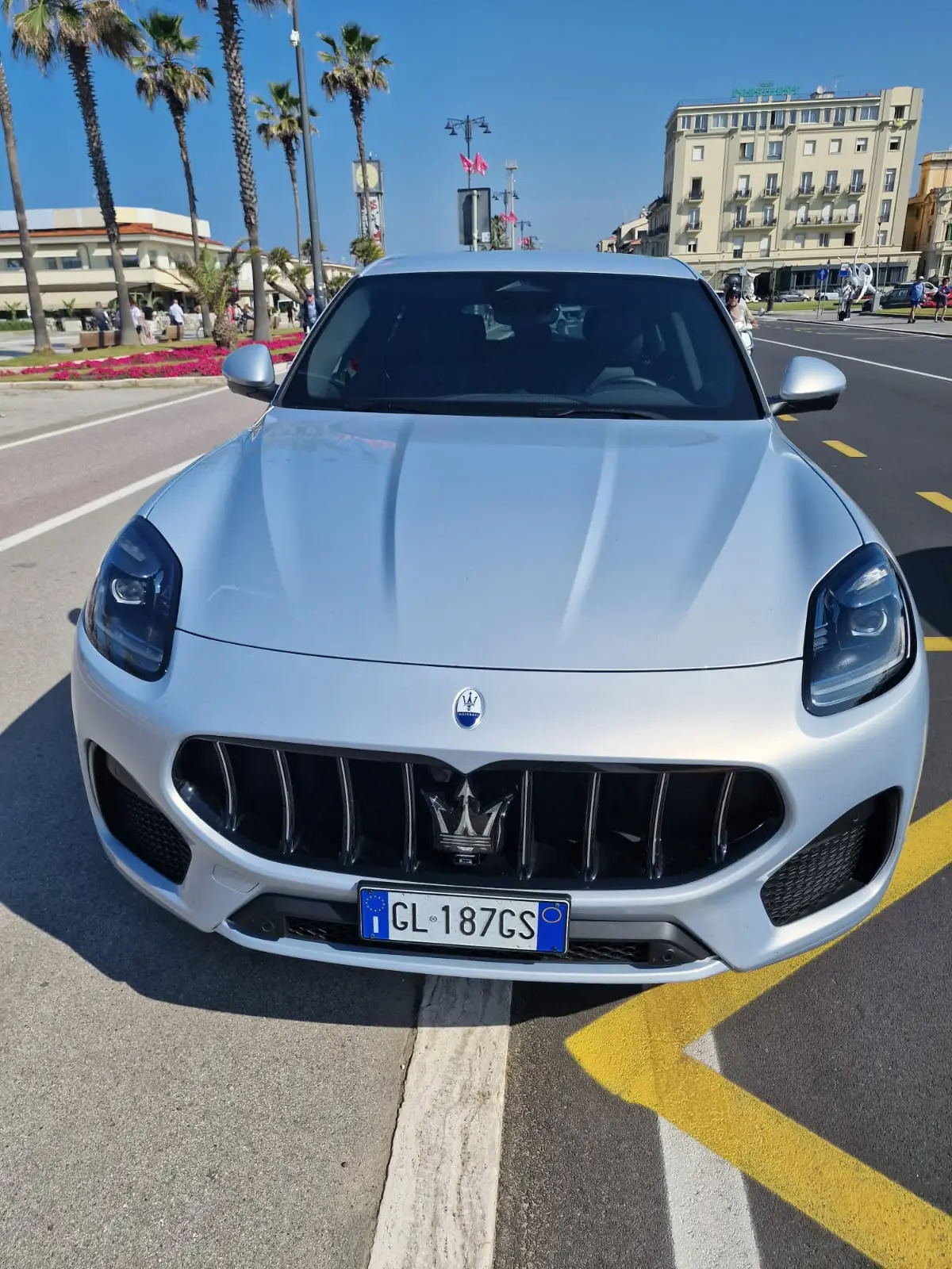 Maserati Grecale GT 2025, Außenansicht — Munich Luxury Cars, München. Der Maserati Grecale GT verbindet die Linienführung eines italienischen Sportwagens mit…