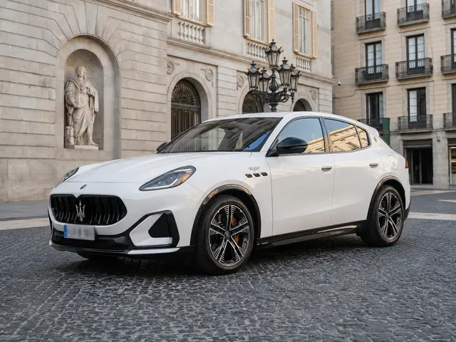 Maserati Grecale GT 2025 — Munich Luxury Cars, München