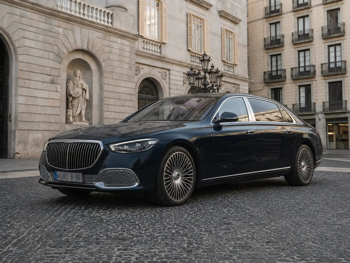 Maybach S580 2023 — Munich Luxury Cars, Мюнхен. Maybach S580 — машина для тех, кто воспринимает автомобиль как продолжение переговорной…