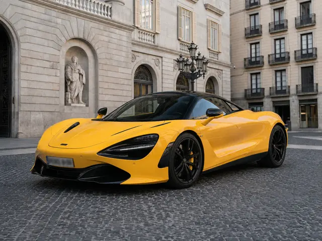 McLaren 720S Spider 2022 — Munich Luxury Cars, München