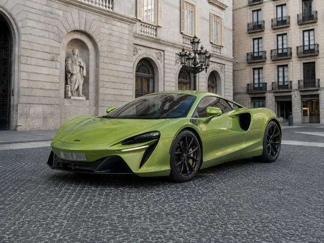 McLaren Artura Spider 2024 — Munich Luxury Cars, München