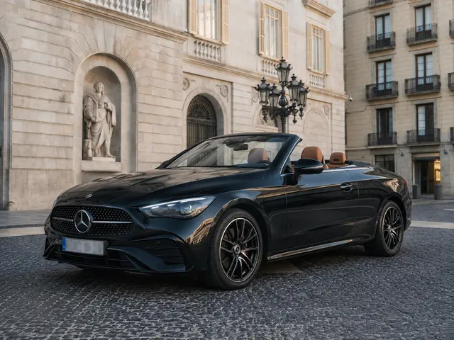 Mercedes Benz CLE 300 Cabriolet AMG Premium 2025 — Munich Luxury Cars, München