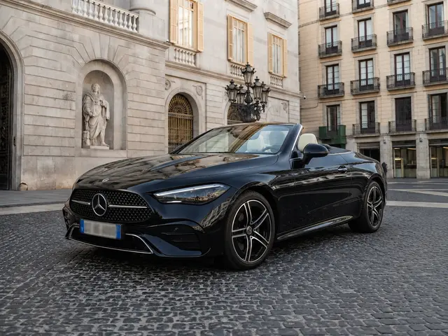 Mercedes Benz CLE Cabrio 2025 — Munich Luxury Cars, München