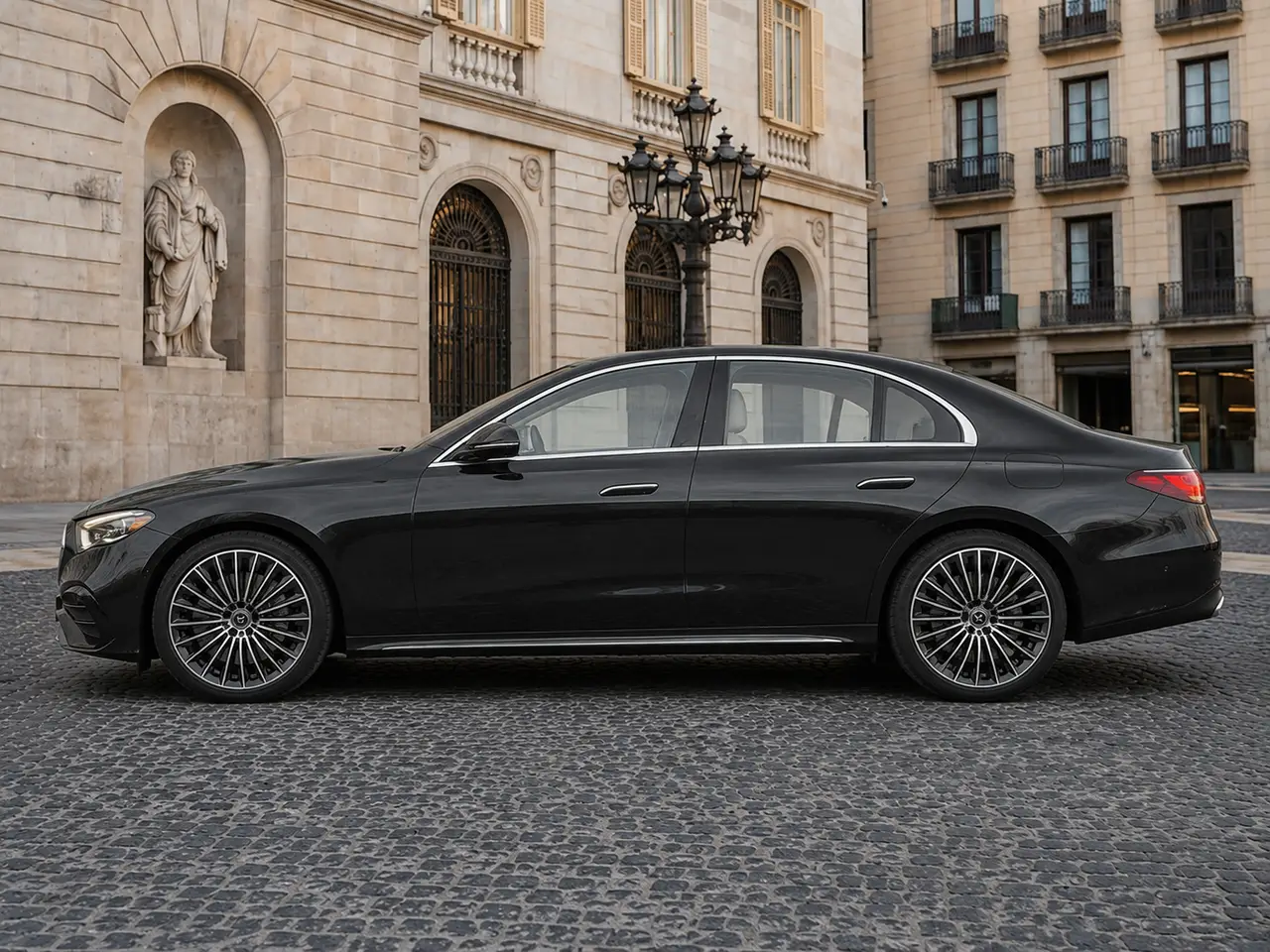 Mercedes Benz E-klasse 220d Premium Plus 2026, Außenansicht — Munich Luxury Cars, München. Der Mercedes-Benz E-Klasse 220d Premium Plus, Baujahr 2026, verkörpert die Sorte Luxus,…