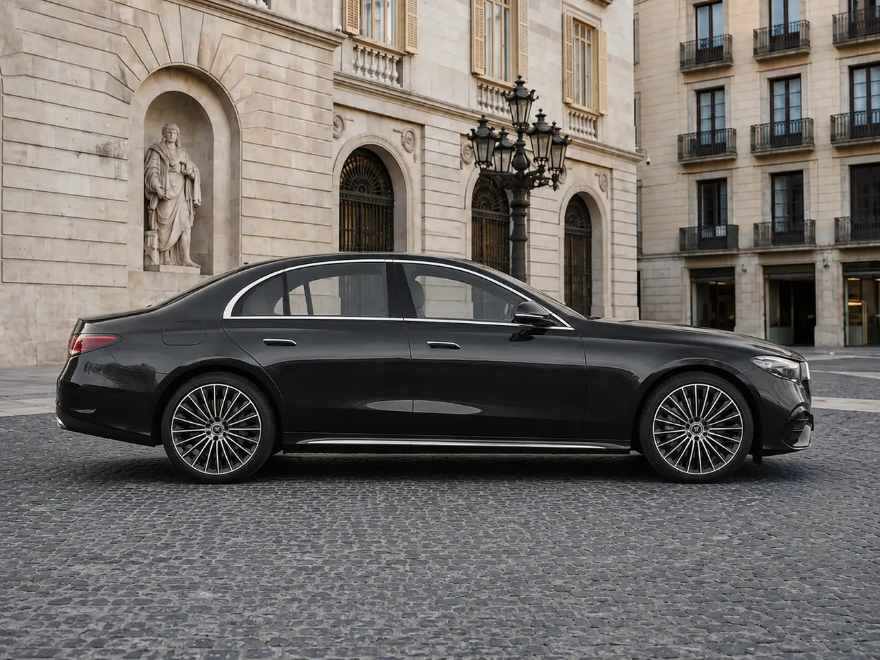 Mercedes Benz E-klasse 220d Premium Plus 2026, Frontansicht — Munich Luxury Cars, München. Der Mercedes-Benz E-Klasse 220d Premium Plus, Baujahr 2026, verkörpert die Sorte Luxus,…