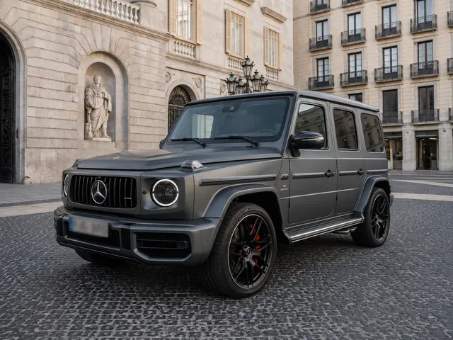 Mercedes Benz G63 2023 — Munich Luxury Cars, München