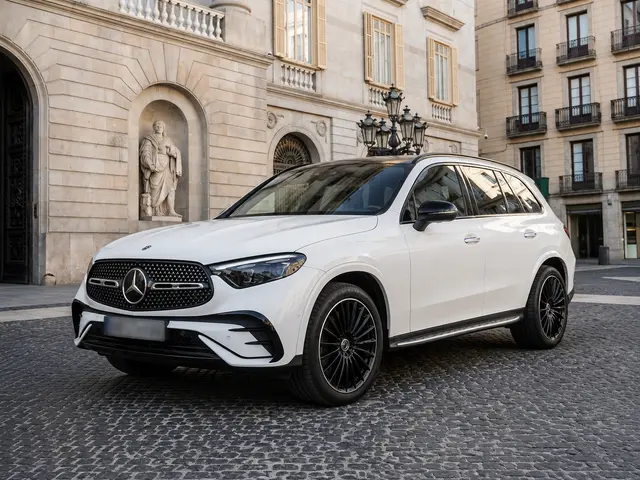 Mercedes Benz GLC 2025 — Munich Luxury Cars, München