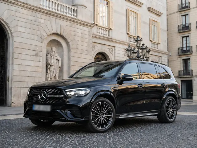 Mercedes Benz GLE 450 AMG 2024 — Munich Luxury Cars, München