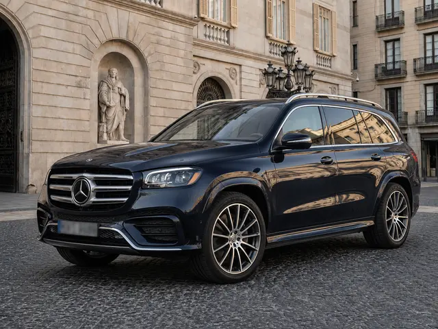 Mercedes Benz GLS-klasse 350 D Exclusive 7 Posti 2025 — Munich Luxury Cars, München